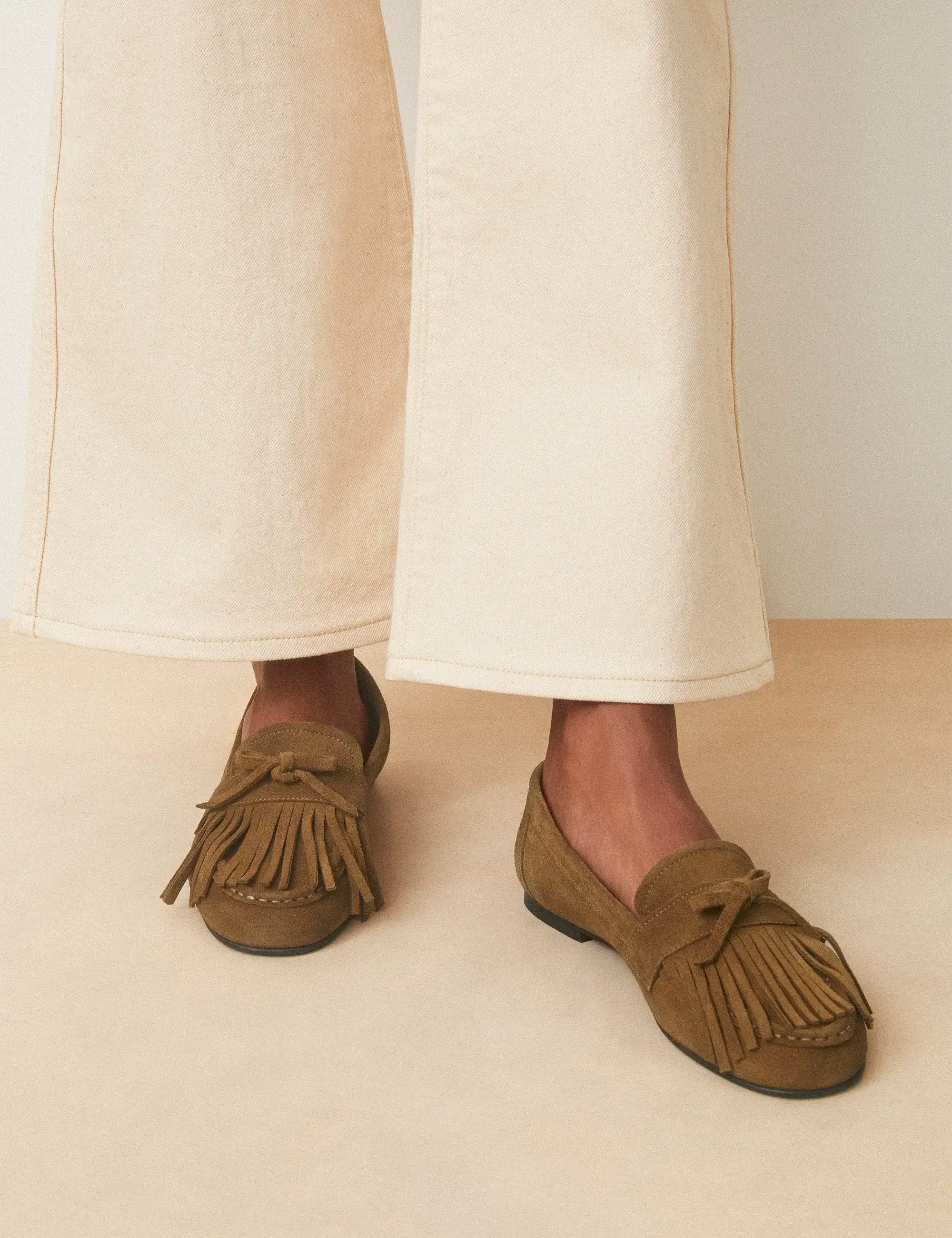 Mocassins Suède Écorce - Numéro 156 - Rivecour