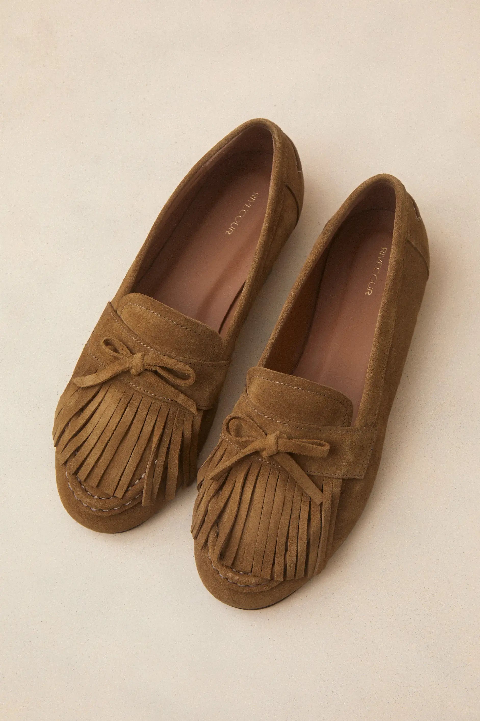 Mocassins - Écorce - Numéro 156 - Rivecour