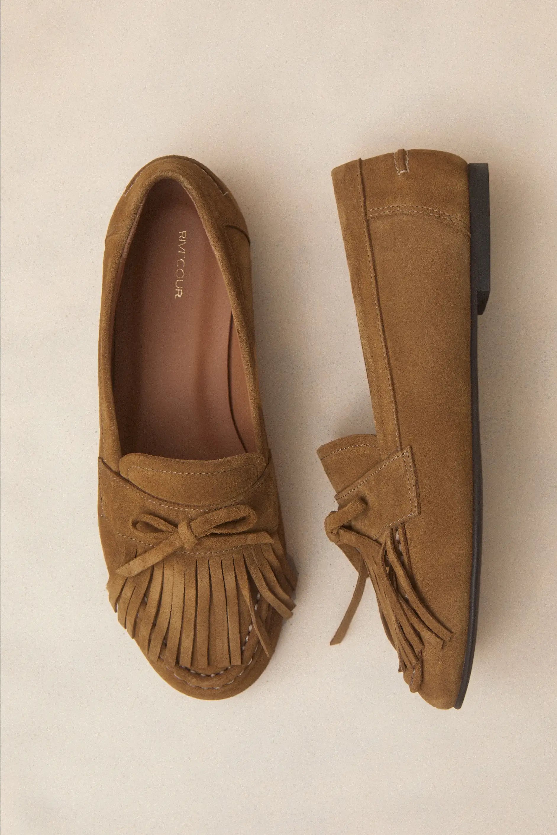 Mocassins - Écorce - Numéro 156 - Rivecour