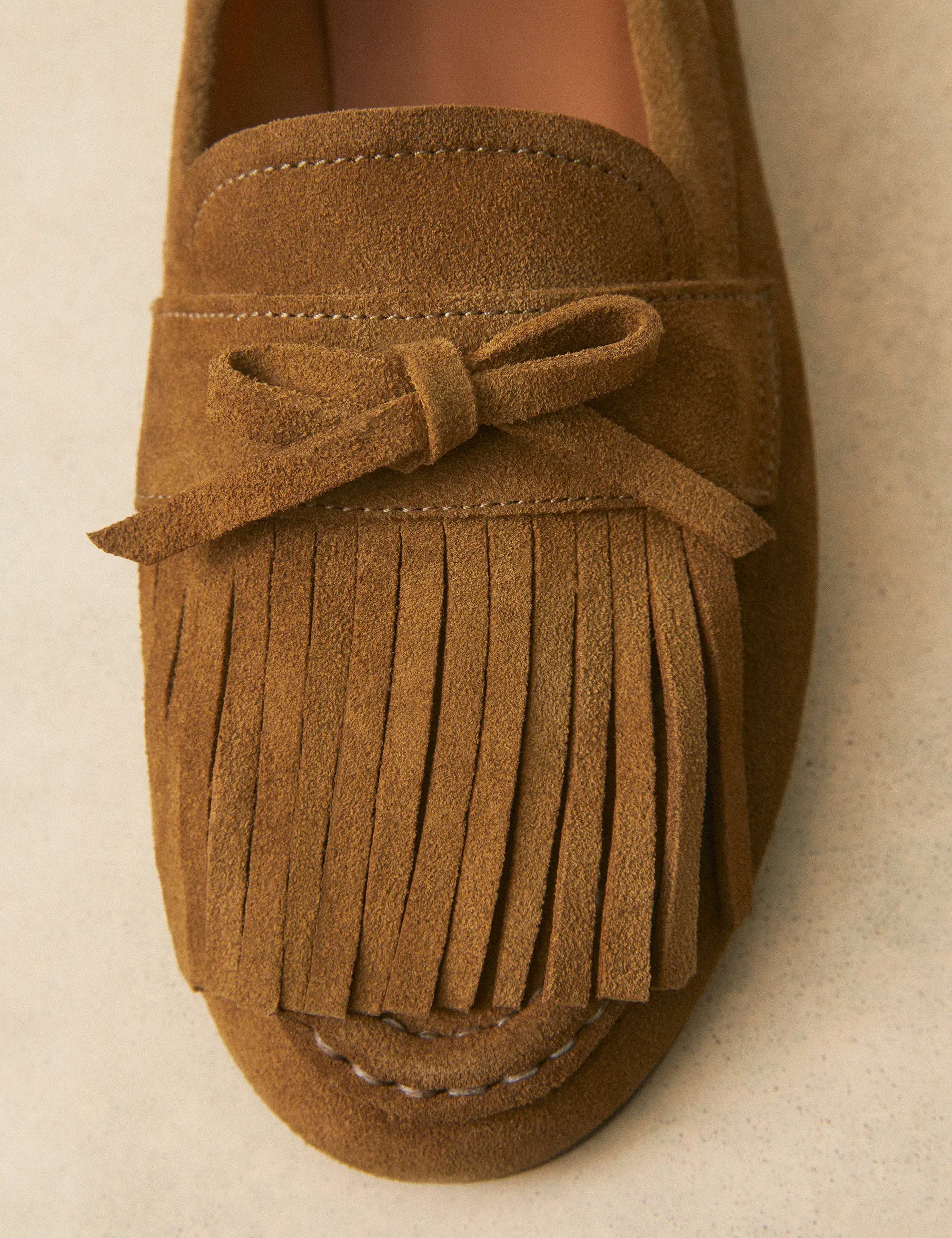 Mocassins Suède Écorce - Numéro 156 - Rivecour