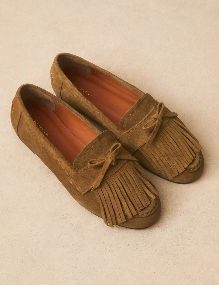 Mocassins Suède Écorce - Numéro 156 - Rivecour