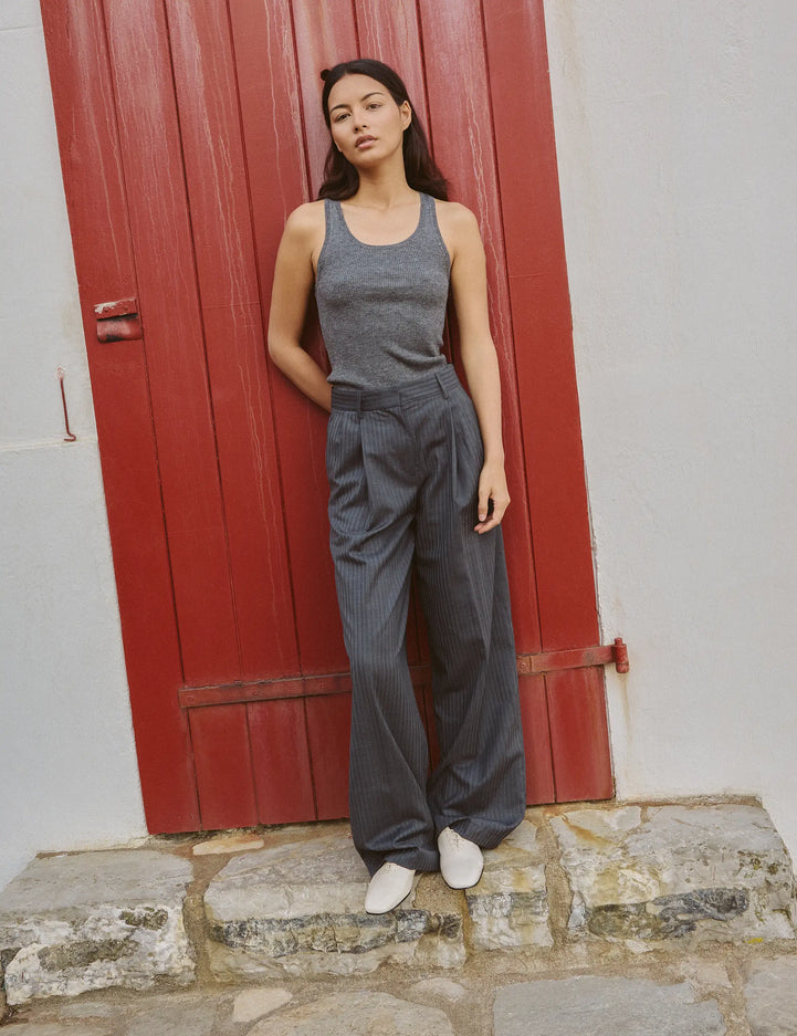 Richelieu Cuir Vernis Blanc Cassé - Numéro 189 - Rivecour