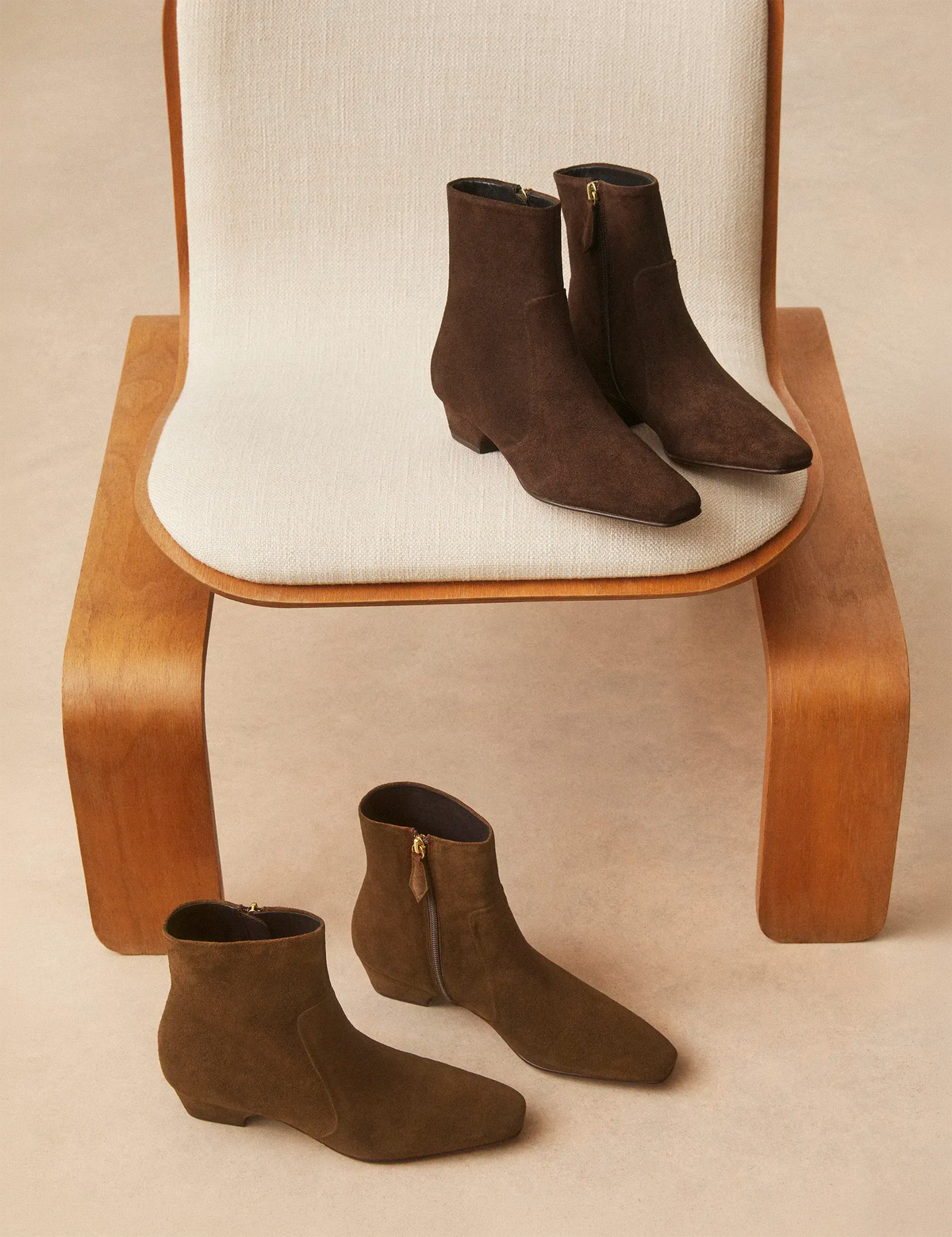 Bottines Plates - Numéro 407 - Rivecour