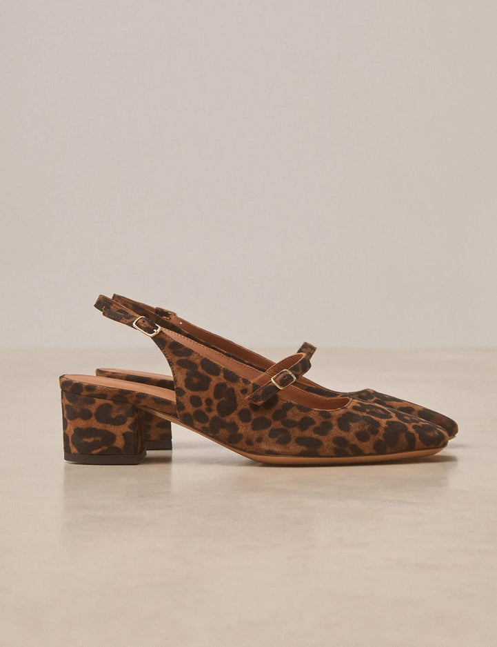 Babies Cuir Imprimé Léopard - Numéro 424 - Rivecour