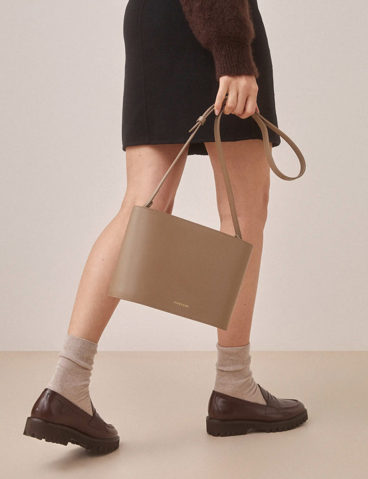 Sacs Leather Grey - Numéro 992 - Rivecour
