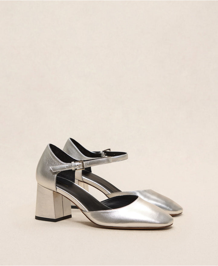 Mary Janes n°619 Argent