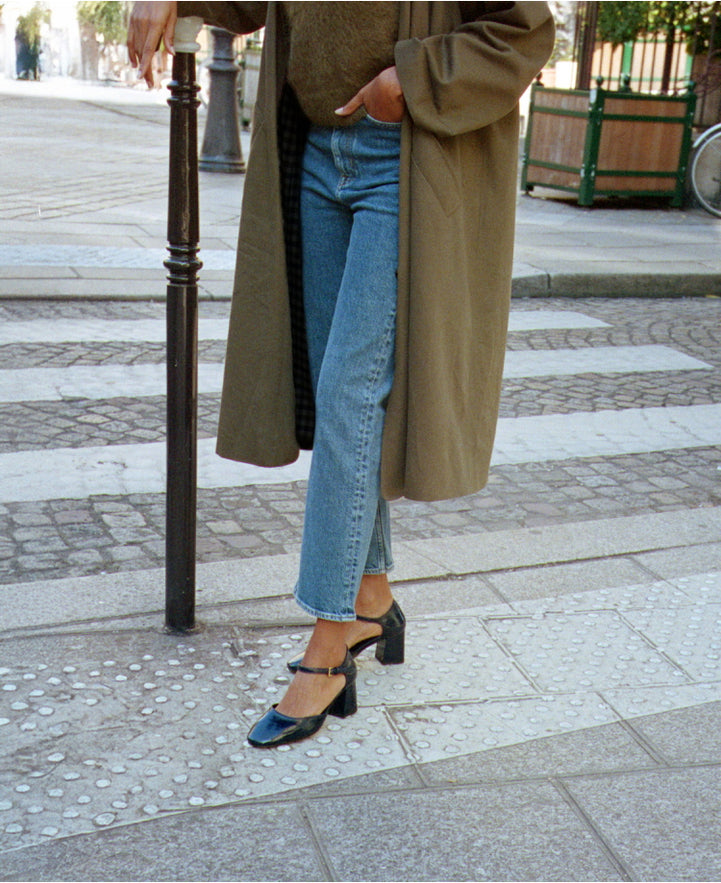 Mary Janes n°619 Navy