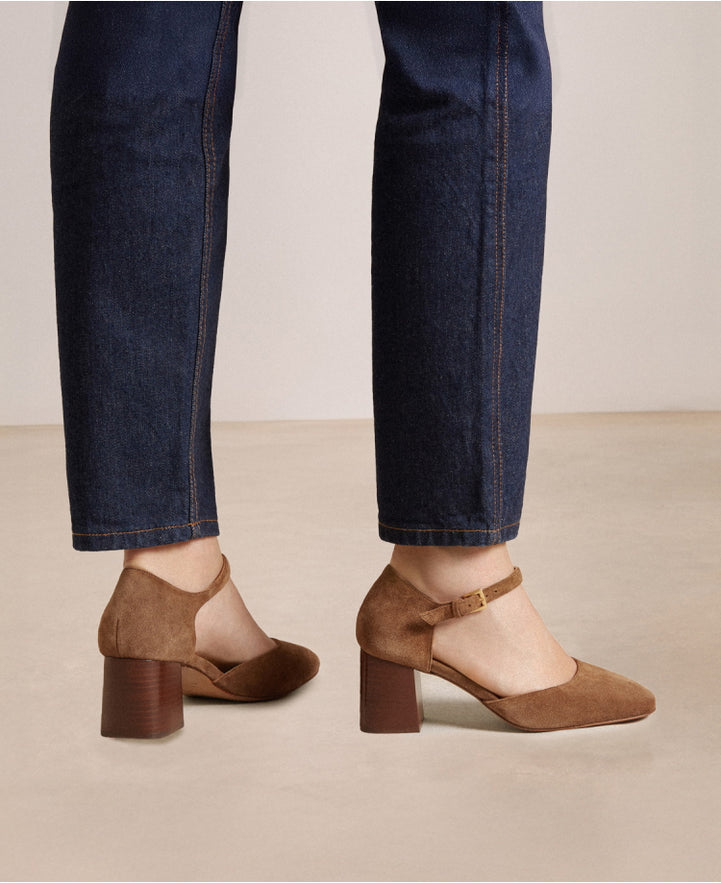 Mary Janes n°619 Hazelnut