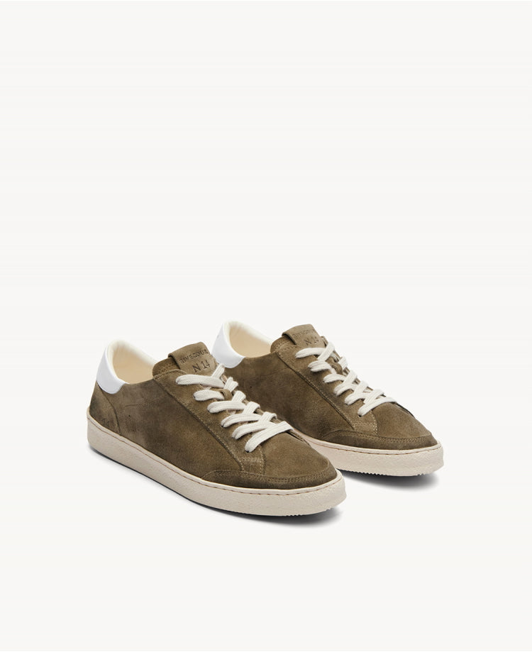 Baskets n°14 Taupe