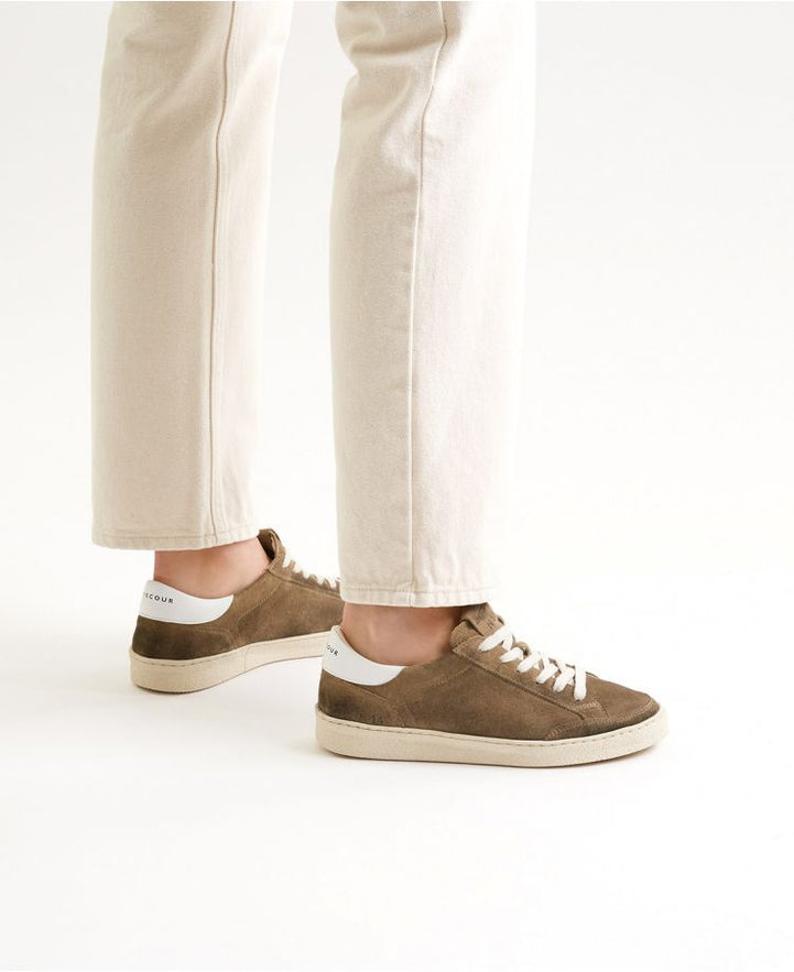 Baskets n°14 Taupe