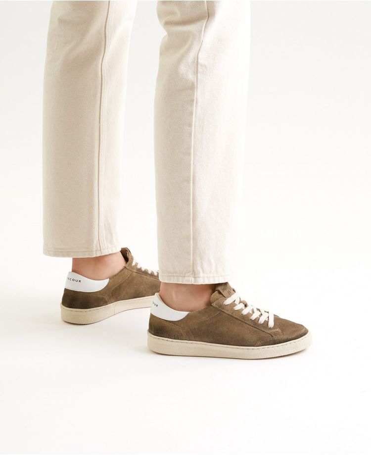Baskets n°14 Taupe