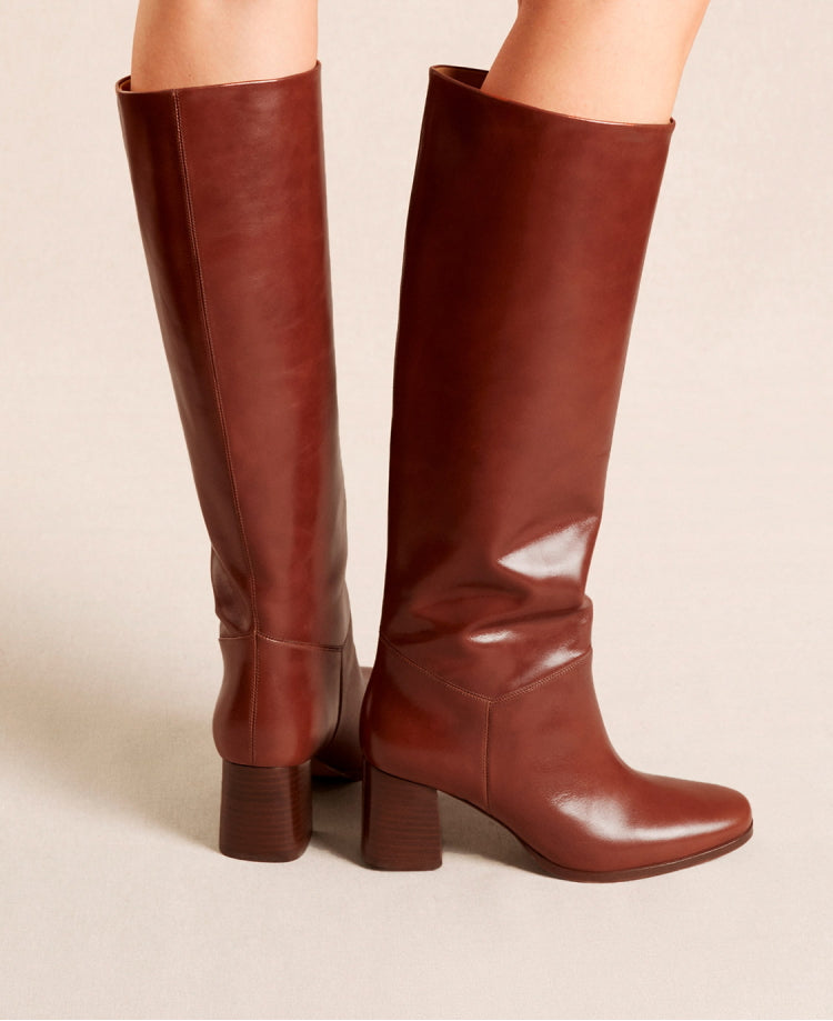 Bottes n°109 Cognac