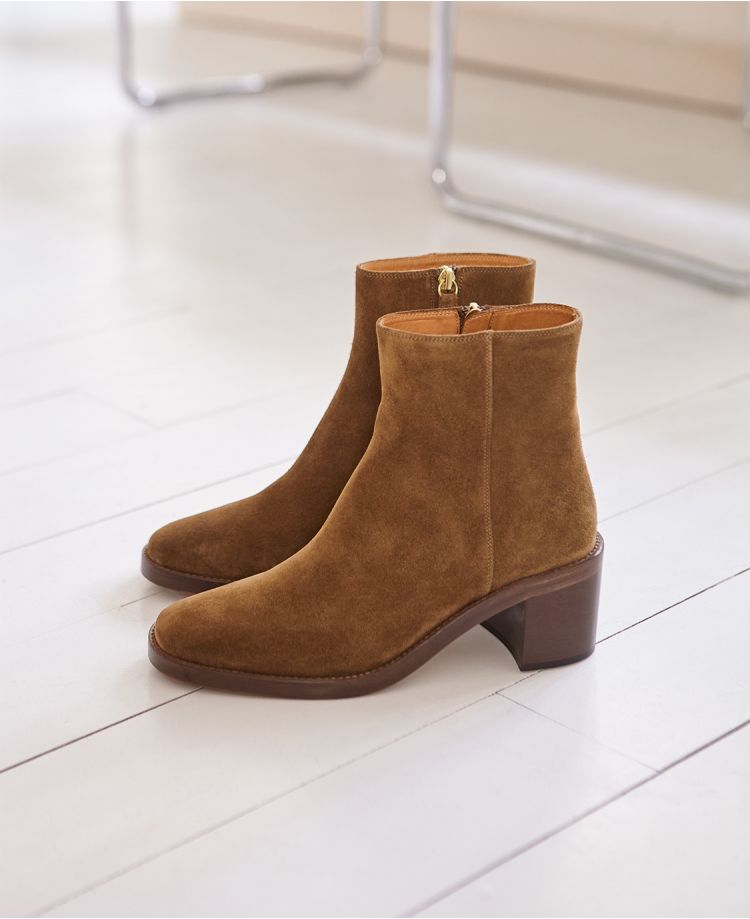 Bottines n°282 Ecorce