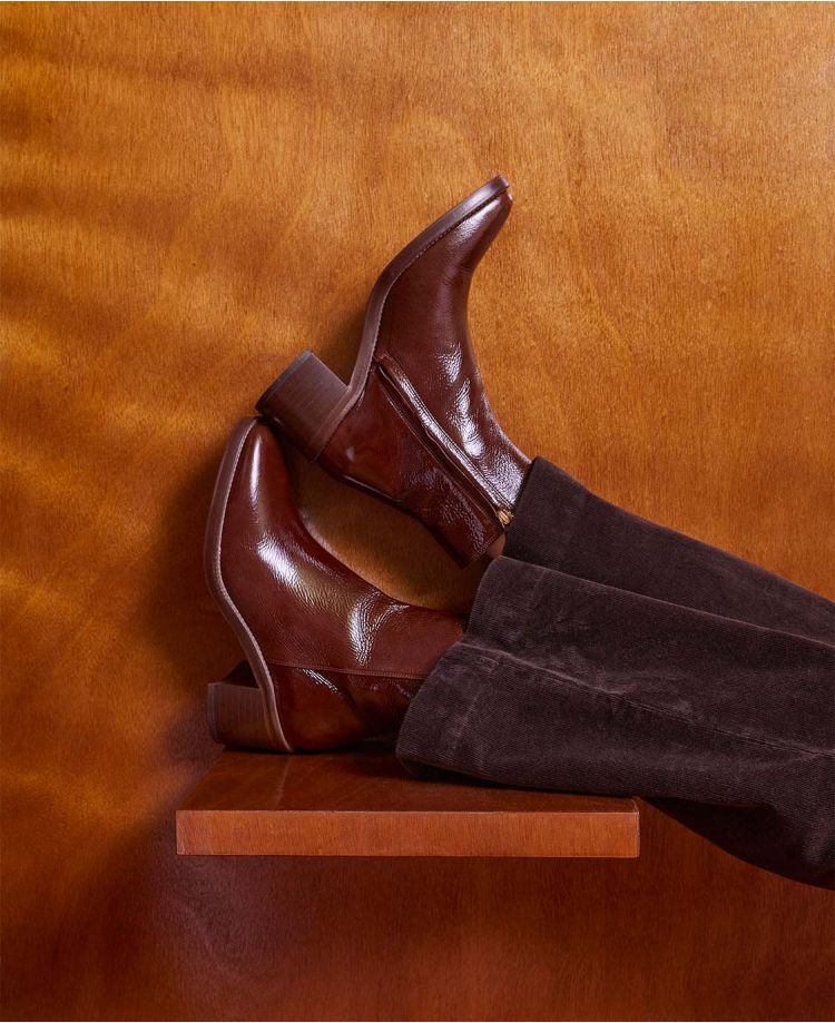 Bottines n°282 Marron