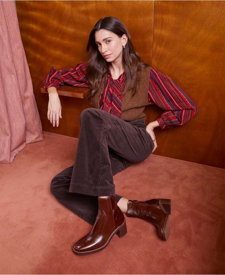 Bottines n°282 Marron