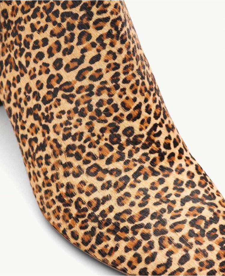 Bottines n°290 Léopard