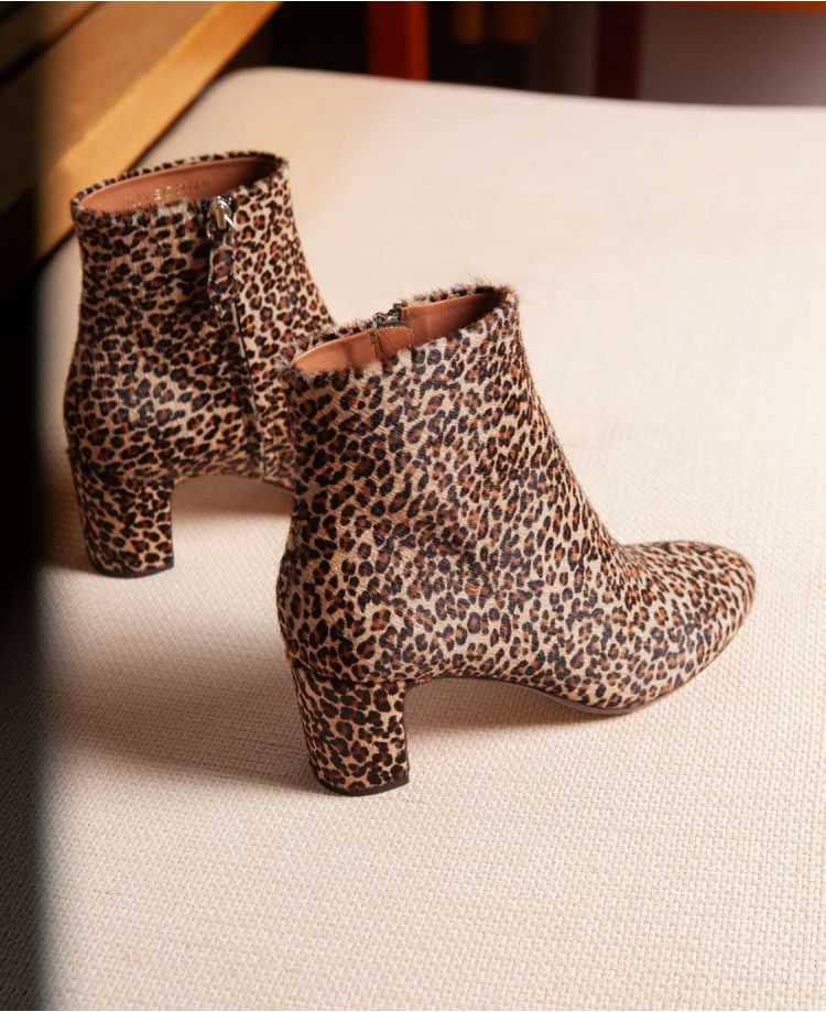 Bottines n°290 Léopard