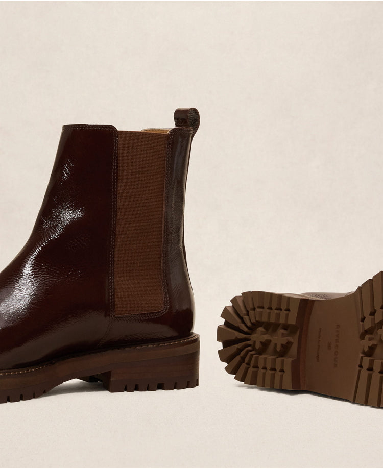 Bottines n°501 Marron