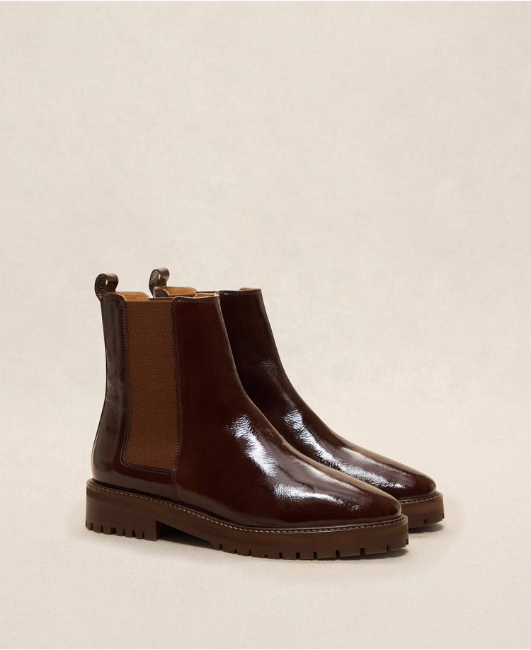 Bottines n°501 Marron