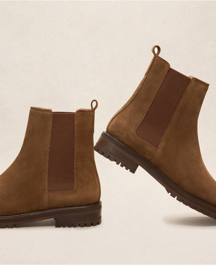 Bottines n°501 Noisette