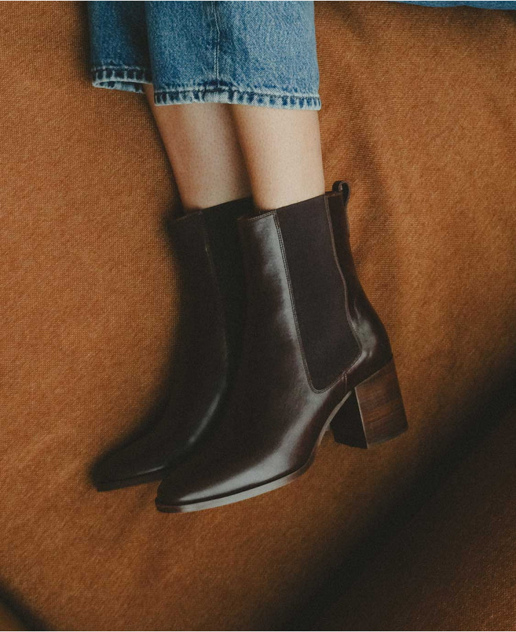 Bottines n°663 Ebene