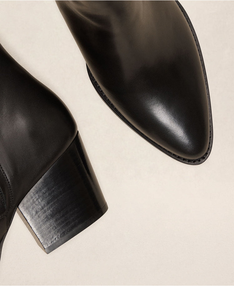 Bottines n°700 Noir