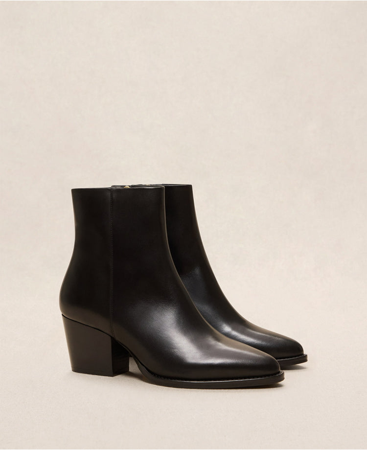 Bottines n°700 Noir
