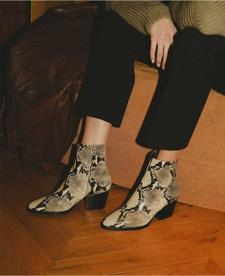 Bottines n°700 Python Roche