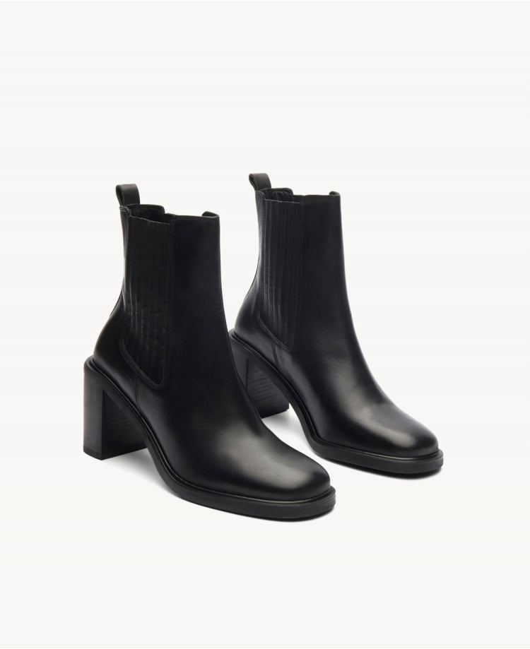 Bottines n°725 Noir