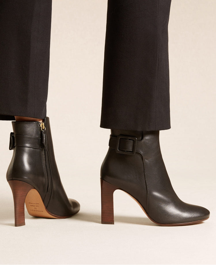 Bottines n°89 Noir