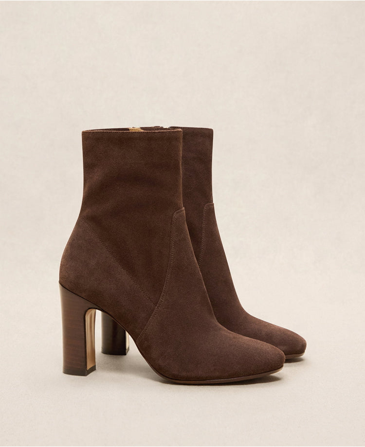 Bottines n°92 Marron