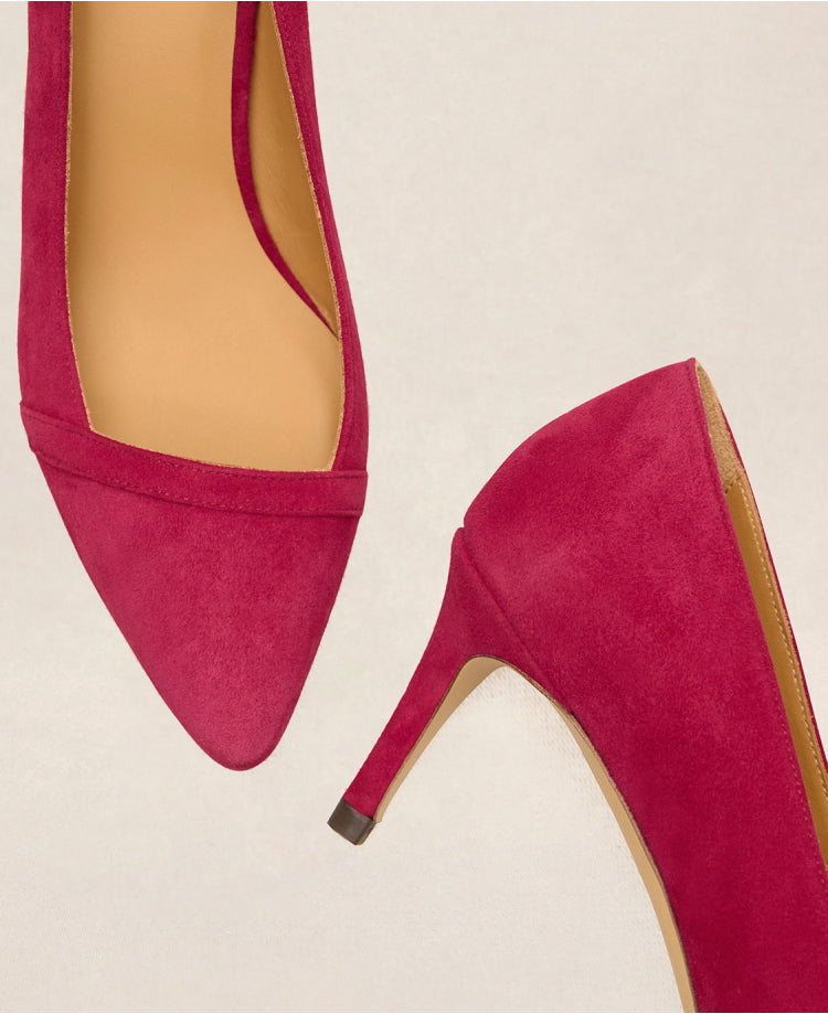 Escarpins n°115 Framboise