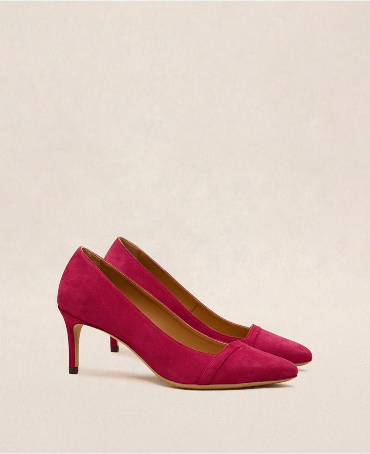 Escarpins n°115 Framboise