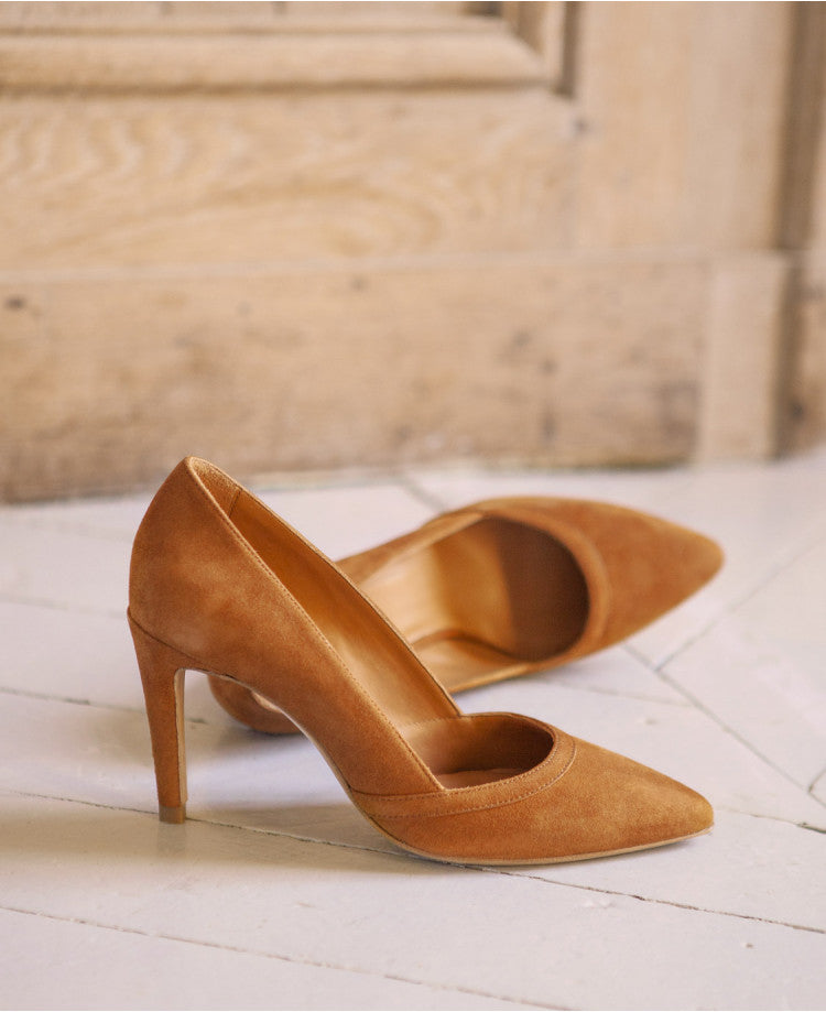 Escarpins n°117 Havane