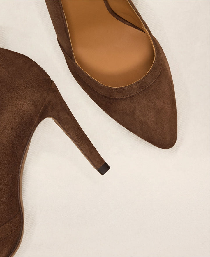 Escarpins n°117 Noisette