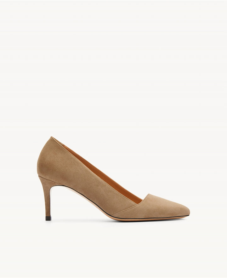 Escarpins n°120 Beige