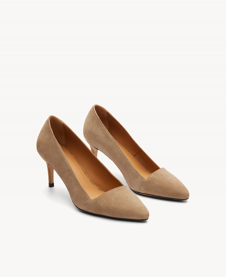 Escarpins n°120 Beige