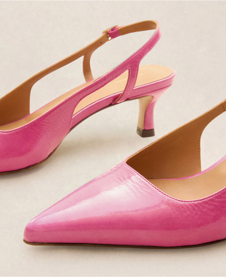 Escarpins n°412 Rose