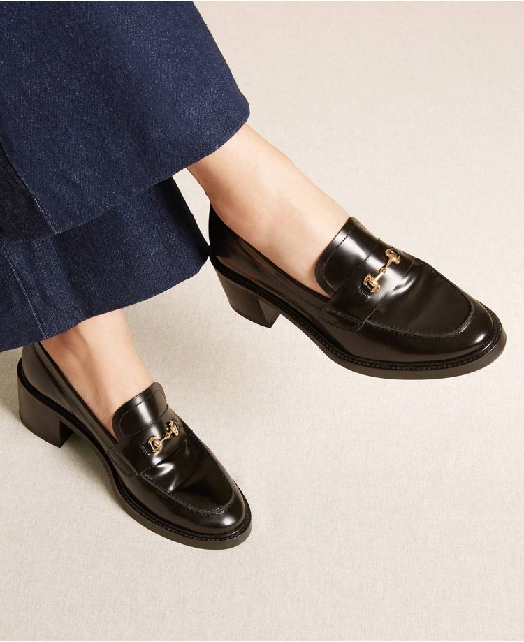 Mocassins n°80 Noir