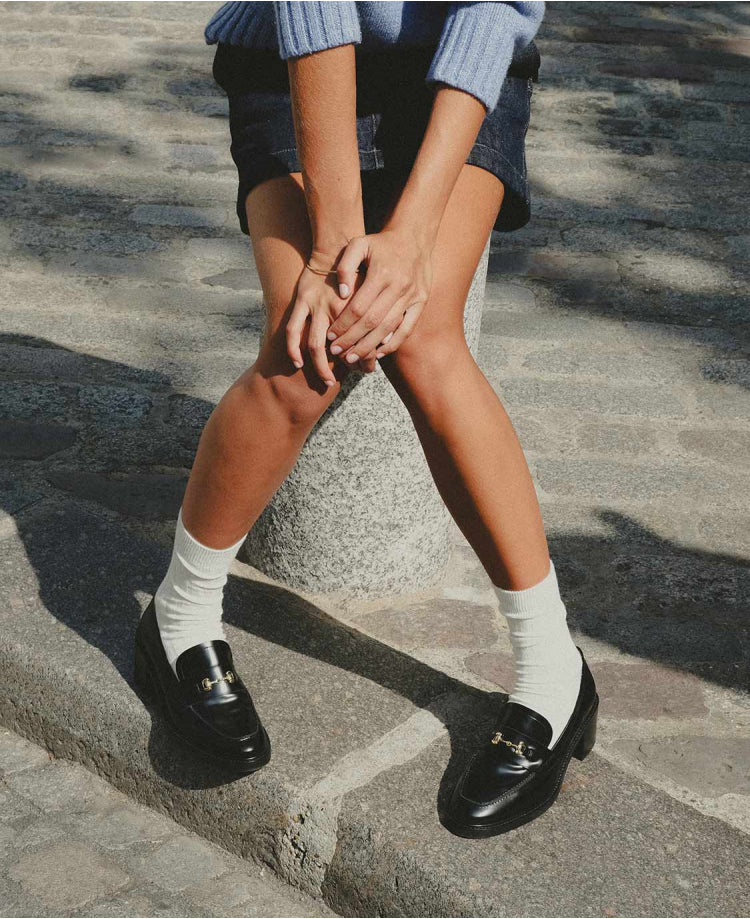 Mocassins n°80 Noir