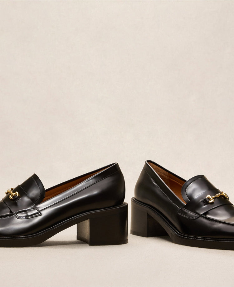 Mocassins n°80 Noir