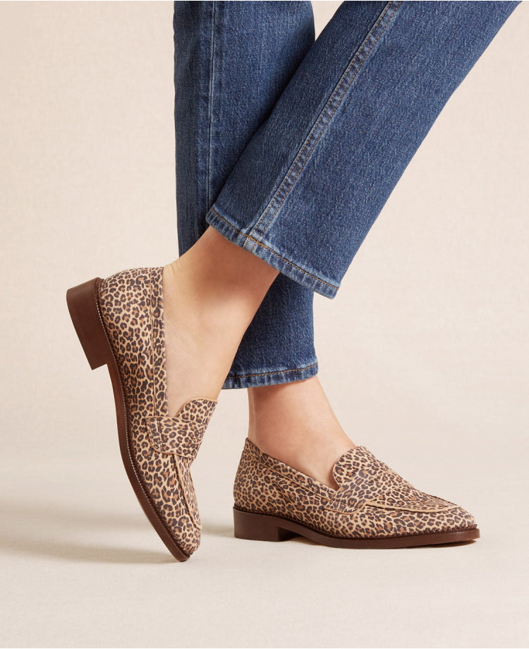 Mocassins n°82 Leopard