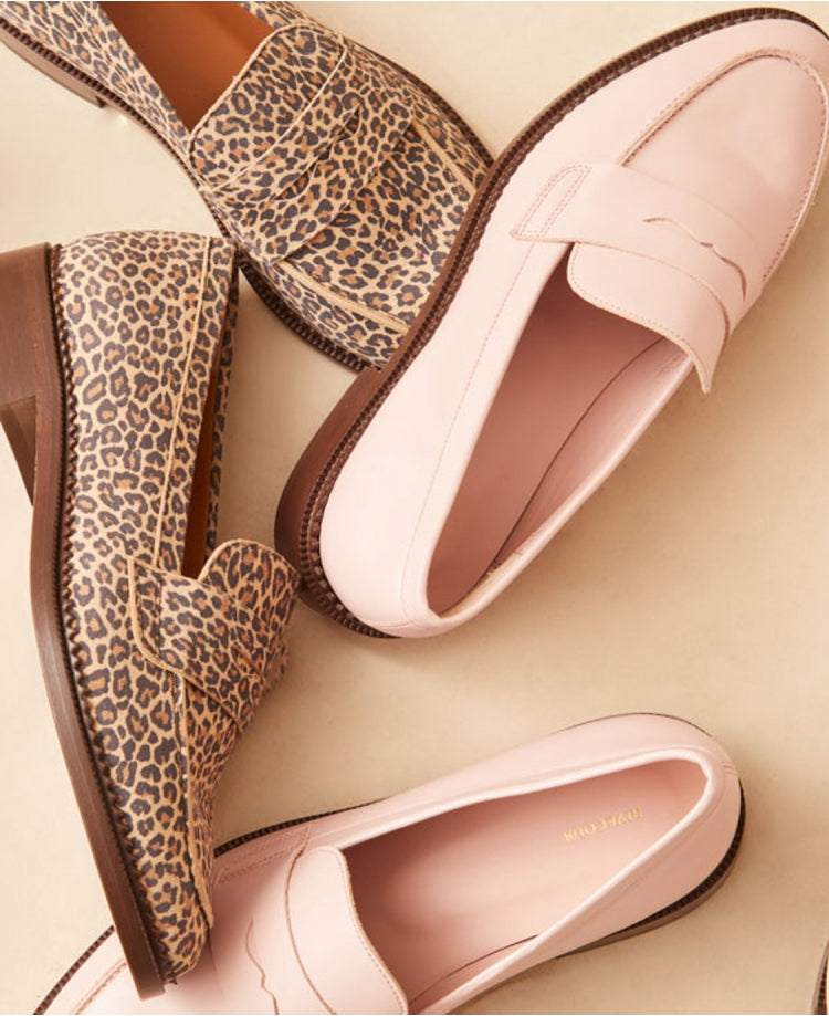 Mocassins n°82 Rose