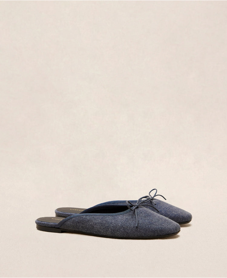 Mules n°123 Denim