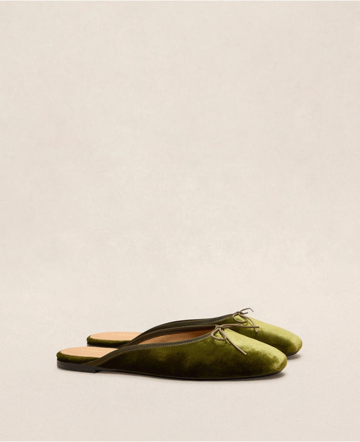 Mules n°123 Khaki