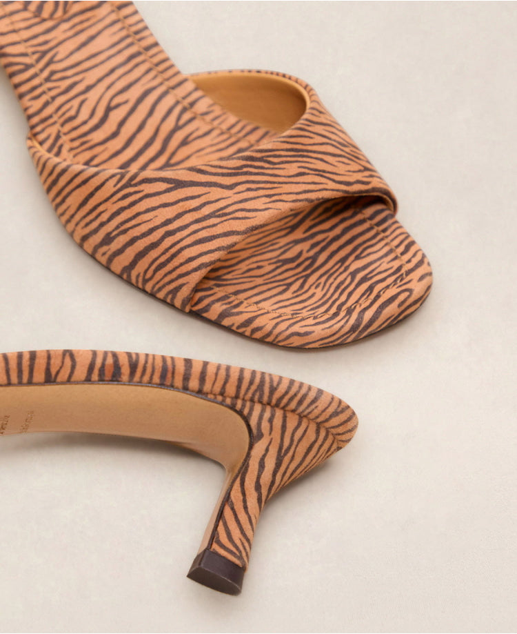 Mules n°414 Zèbre Clair