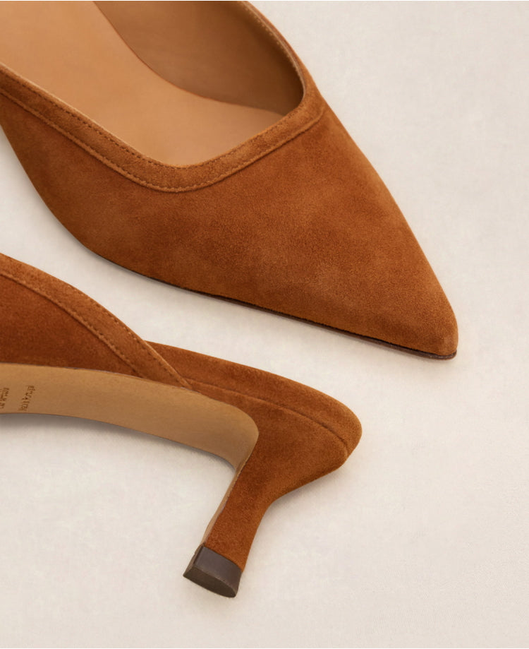 Mules n°415 Cognac