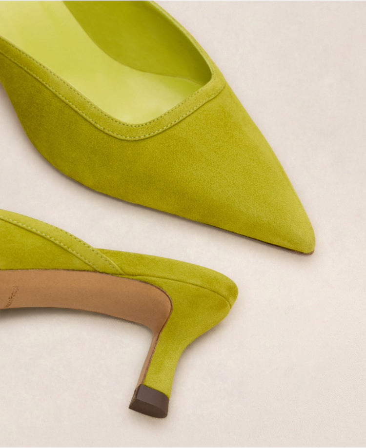Mules n°415 Vert Prairie