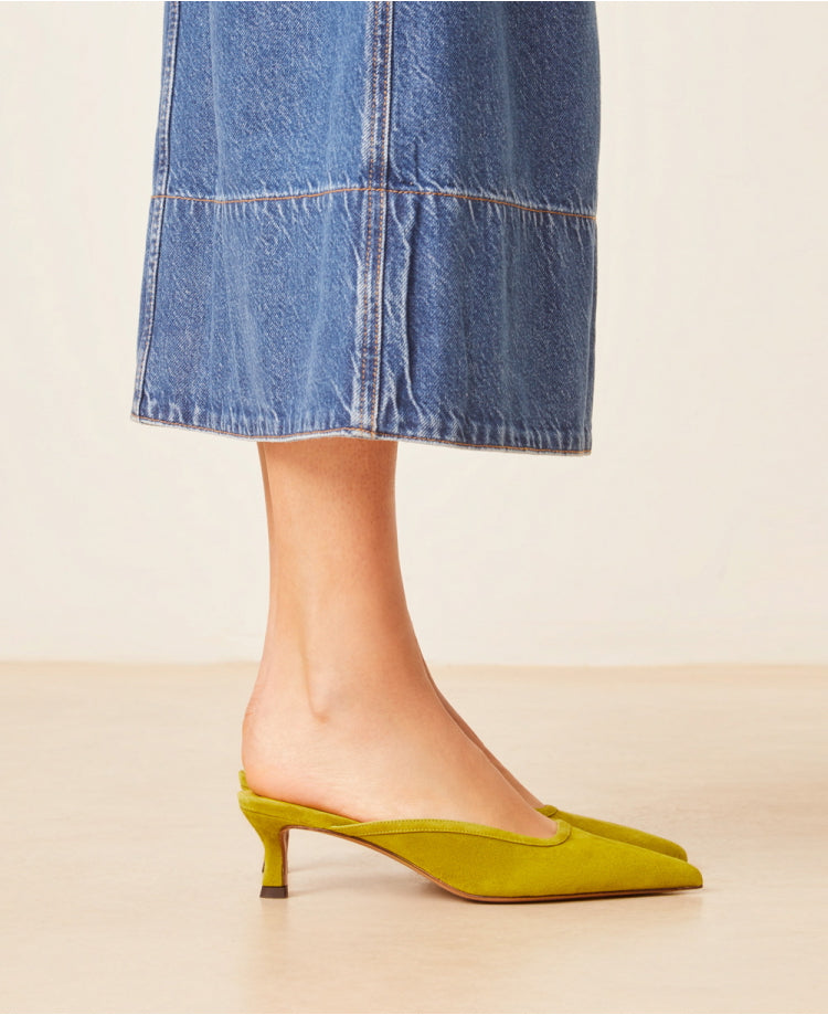 Mules n°415 Vert Prairie