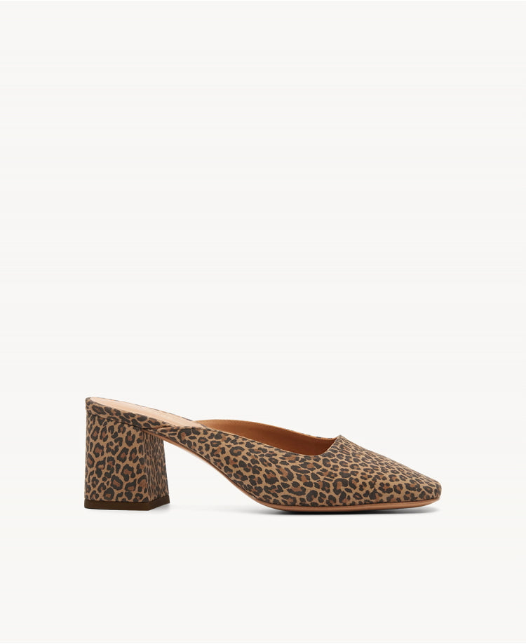 Mules n°604 Leopard